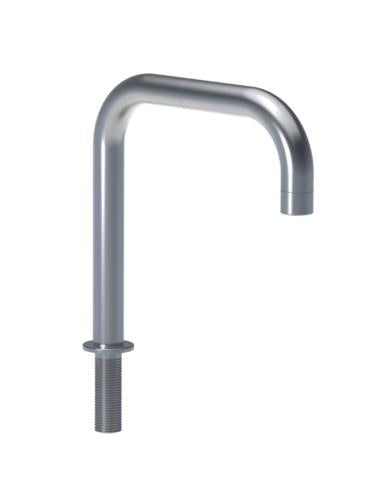Vola - 090D Deck-Mount Double Swivel Tub Spout with Rosette