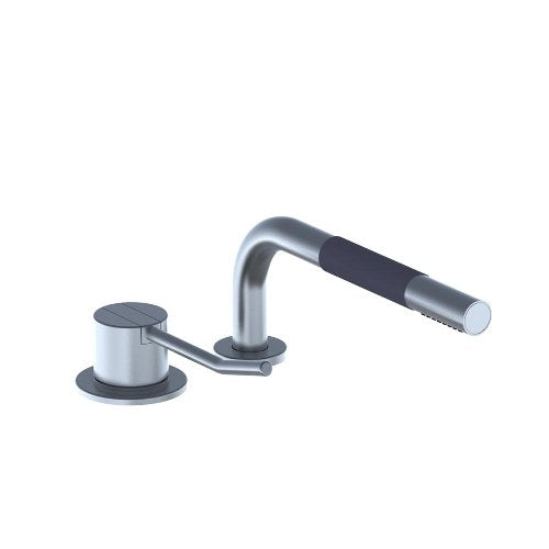 Vola - 500T1L Kitchen Handspray W/ One-Handle Deck-Mounted Mixer