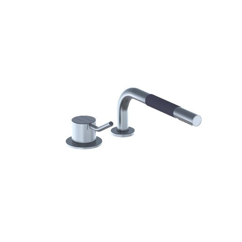 Vola - 500T1M Kitchen Handspray W/ One-Handle Deck-Mounted Mixer