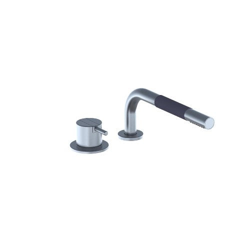 Vola - 500T1 Kitchen Handspray W/ One-Handle Deck-Mounted Mixer