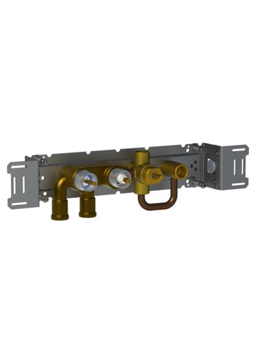 Vola - 5400Nv 3/4 Inch Rough In-Wall Valve (12 Gpm)- 2-Port High-Flow