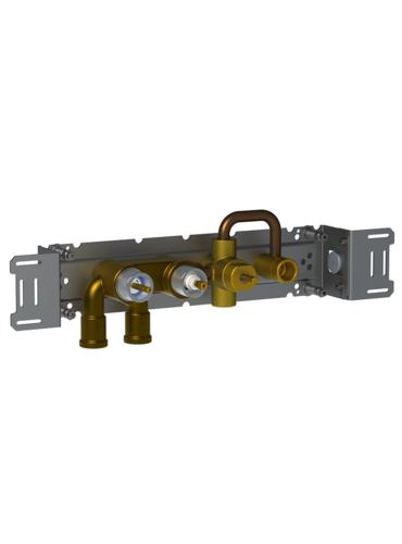 Vola - 5400Tv 3/4 Inch Rough In-Wall Valve (12 Gpm)