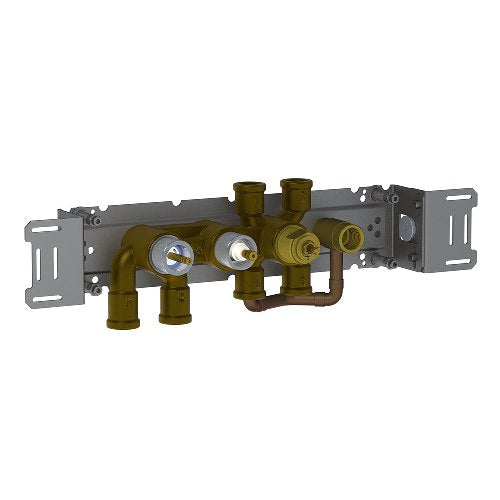 Vola - 5400NVA4 3/4 Inch rough in-wall valve (8.45 gpm)- 4-port high-flow