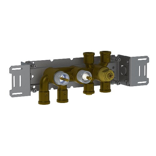 Vola - 5400VA3 3/4 Inch rough in-wall valve (8.45 gpm)- 3-port high-flow