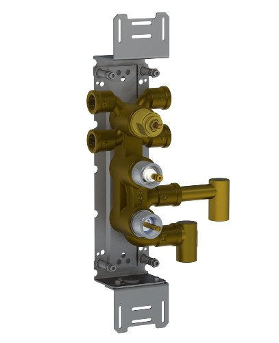 Vola - 5600VA3 3/4 Inch rough in-wall valve-vertical (8.45 gpm)- 3-port high-flow