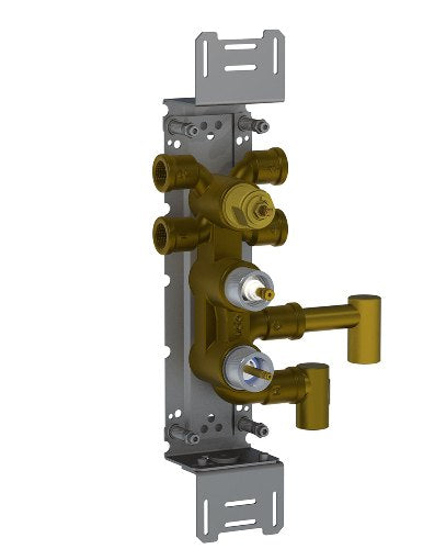 Vola - 5600VA4 3/4 Inch rough in-wall valve-vertical (8.45 gpm)- 4-port high-flow