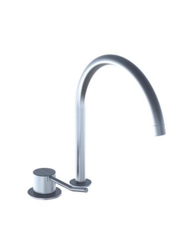 Vola - 590Hl Two-Hole Deck-Mounted Vessel Basin / Kitchen Set