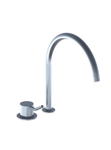Vola - 590Hm Two-Hole Deck-Mounted Vessel Basin / Kitchen Set