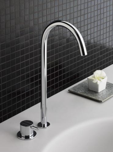 Vola - 590V Two-Hole Deck-Mounted Vessel Basin Or Kitchen Faucet