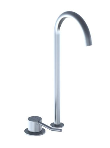 Vola - 590Vl Two-Hole Deck-Mounted Vessel Basin Or Kitchen Faucet Kitted