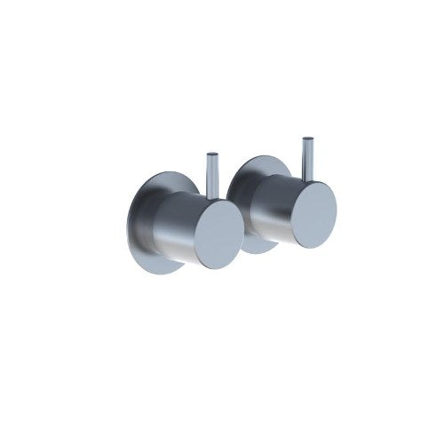 Vola - 701 Two-Handle Mixer And Rosette Trim Kit