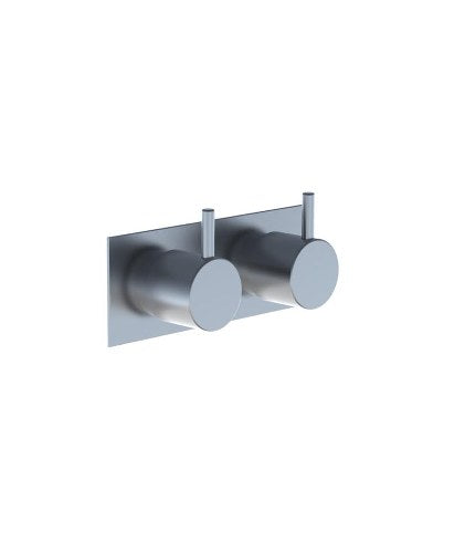 Vola - 702 Two-Handle Mixer And Plate Trim Kit