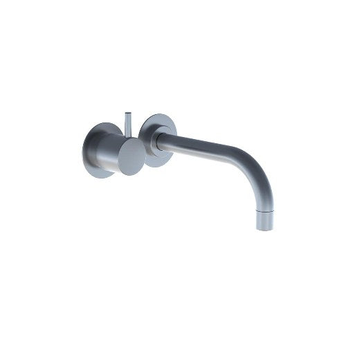 Vola - 911 Single-Feed One-Handle Wall-Mounted Basin Faucet