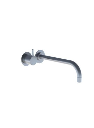 Vola - 921 Single-Feed One-Handle Wall-Mounted Basin Faucet