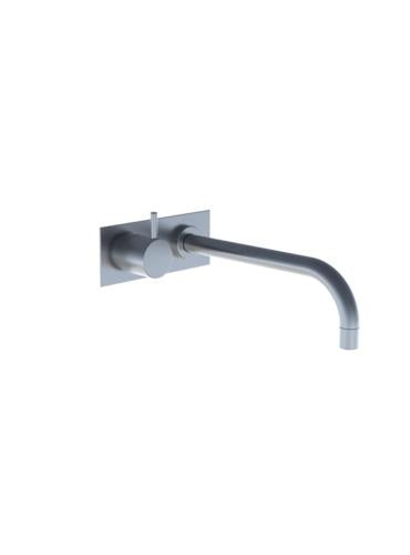 Vola - 922 Single-Feed One-Handle Wall-Mounted Basin Faucet