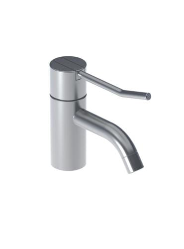 Vola - Hv1L One-Handle Basin Set- No Drain (1.2 Gpm) Kitted With 273L Long (4 Inch ) Lever