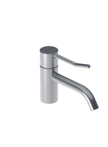 Vola - Hv1L+/150 One-Handle 4-3/4 Inch High Vessel Basin Set
