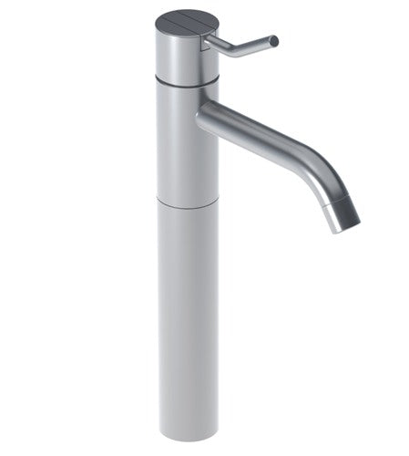 Vola - Hv1M+170/150 One-Handle 11-1/2 Inch High Vessel Basin Set