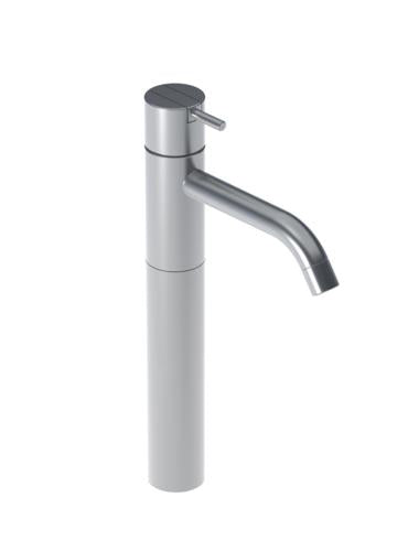 Vola - Hv1+170/150 One-Handle 11-1/2 Inch High Vessel Basin Set