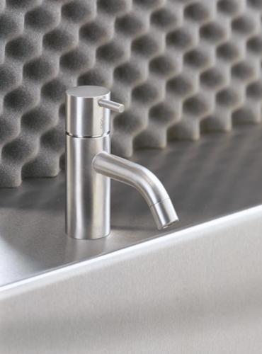 Vola - Rb1 One-Handle Single-Feed Basin Set- No Drain (1.3 Gpm) With Standard 1 Inch Handle