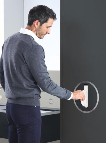 Vola - Rs2 Built-In Decorative Paper Towel Dispensers (Diameter 286 Mm, Depth 150 Mm)