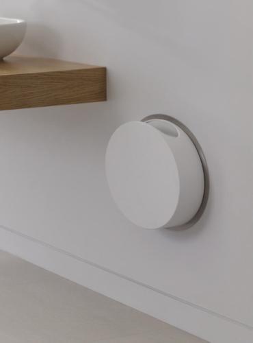 Vola - Rs3 Wall-Hung Retrofit Waste Bins (Diameter 380 Mm, Depth 110 Mm)