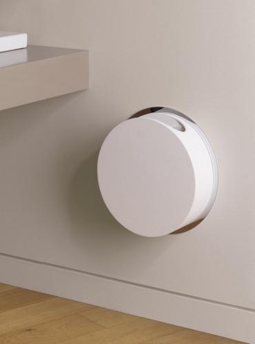Vola - Rs4 Wall-Hung Retrofit Waste Bins (Diameter 480 Mm, Depth 170 Mm)