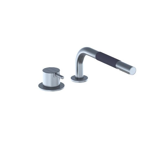 Vola - Sc9 One-Handle Mixer With Handspray With Rosette Trim