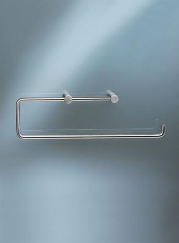 Vola - T13-Bp Toilet Roll Holder 9-1/2 Inch Long W/O Backplate (Or Kitchen Roll)