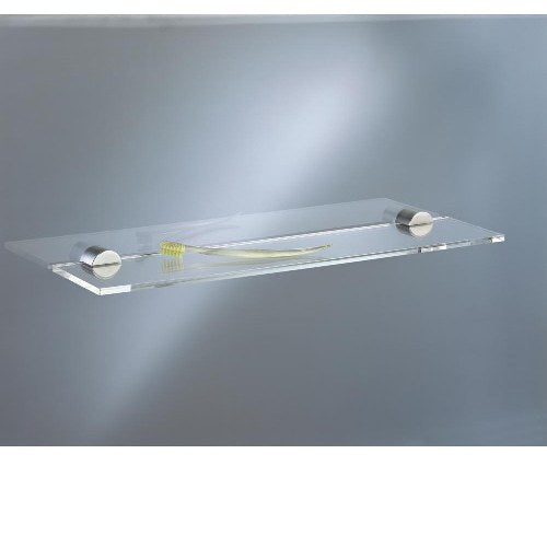 Vola - T25 Shelve Transparent Acrylic W/ 2 Holders