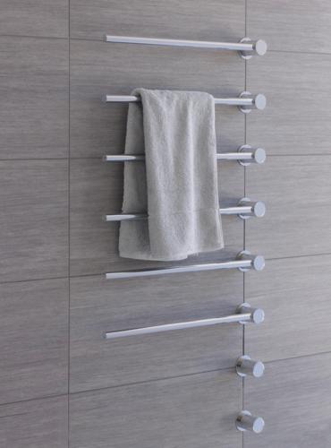 Vola - T39 Built-In Electric Towel Warmers with Thermostat -9 towel bars Trim