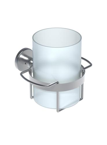 Vola - T6 Toothbrush/Glass Holder Holder, Glass Included