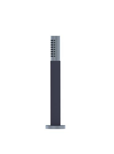 Vola - vertical standing deck-mount pull out handspray