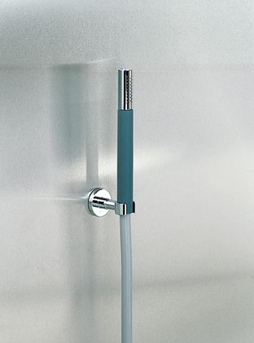 Vola - T8 Wall-Mount Hand Shower Holder for low mounting