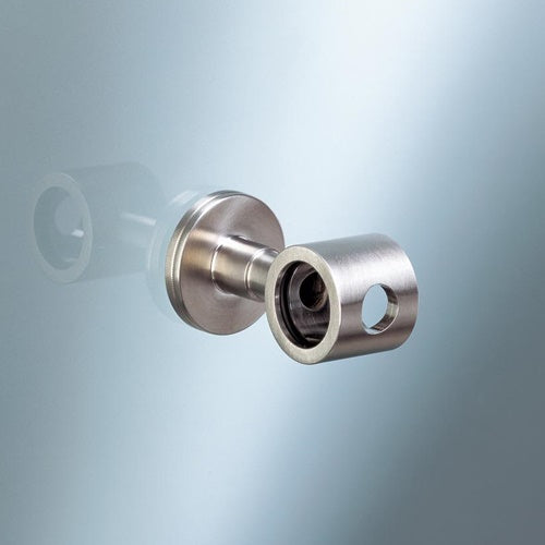 Vola - T9 Wall-Mount Hand Shower Holder for overhead mounting