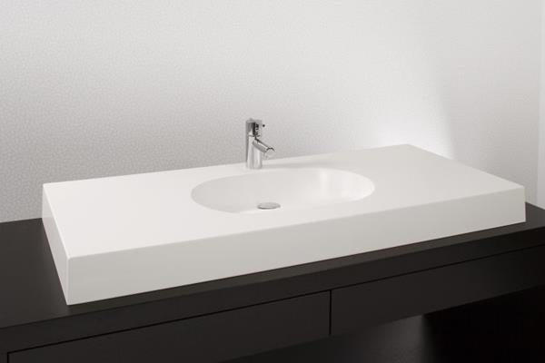 Wetstyle - Ove 48 X 22 X 4 Centered Washbasin