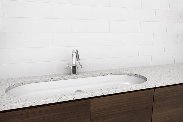 Wetstyle - Ove 36 X 15 X 4 - Undermount Vessel