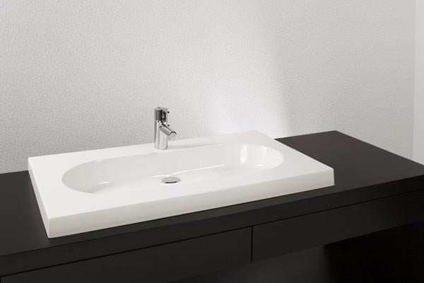 Wetstyle - Ove 36 X 22 X 2 Semi Recess Washbasin