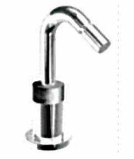 Watermark - Titanium Deck Mounted Monoblock Bidet Mixer