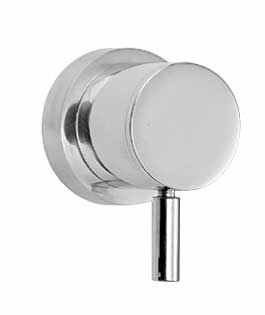 Watermark - Titanium Wall Mounted Trim