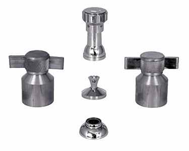 Watermark - Urbane Deck Mounted 4-Hole Bidet