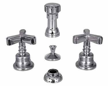 Watermark - Transitional Deck Mounted 4-Hole Bidet