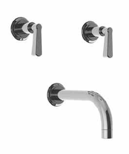Watermark - Anika Wall Mounted 3 Hole Bath Set