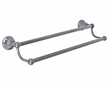 Watermark - Gramercy 18 Inch Wall Mounted Double Towel Bar