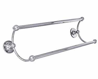 Watermark - Stratford 18 Inch Wall Mounted Double Towel Bar