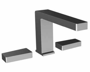 Watermark - Edge Deck Mounted 3 Hole Bath Set