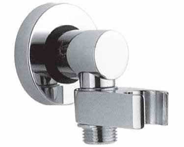 Watermark - Titanium Wall Elbow With Hook 1/2 Inch Npt Female