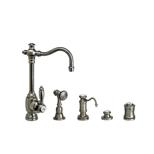 Waterstone - Annapolis Prep Faucet - 4Pc. Suite