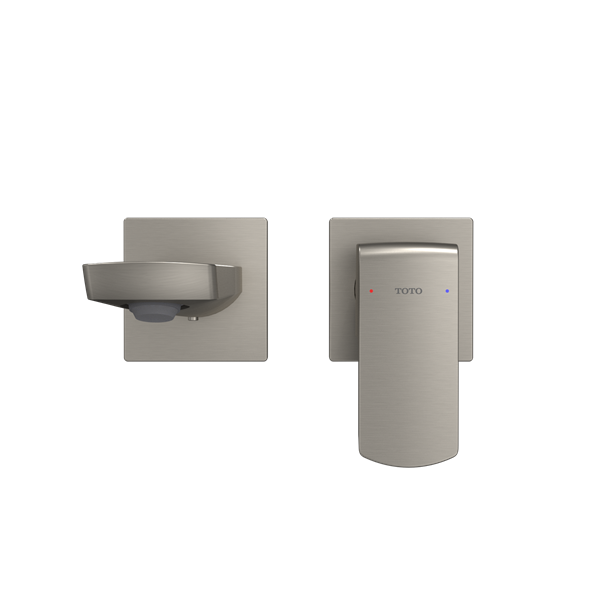 Toto - GR 1.2 Gpm Wall-Mount Single-Handle Bathroom Faucet With Comfort Glide Technology