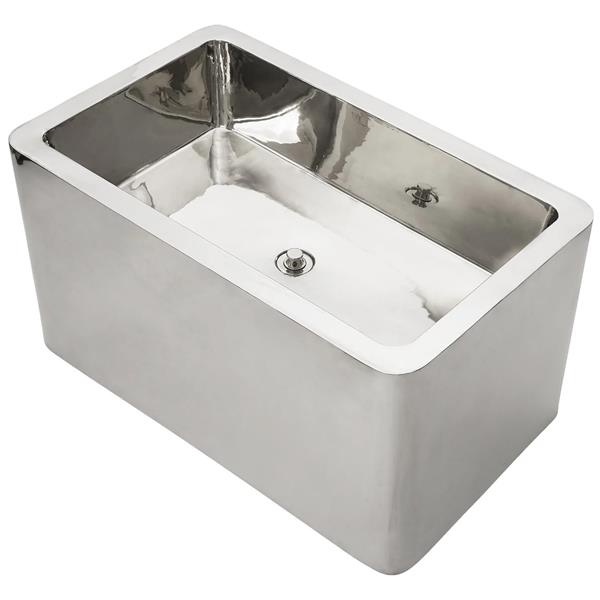 Linkasink - Lori Wall Mounted Smooth Sink